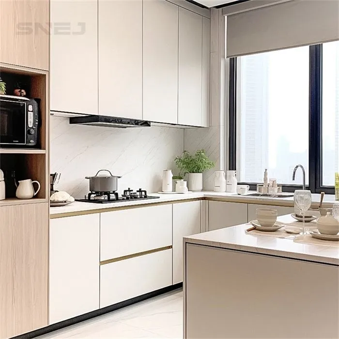 Custom Tall Kitchen Cabinets