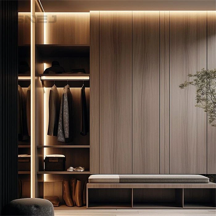Modern High Qualitty Big Open Closet
