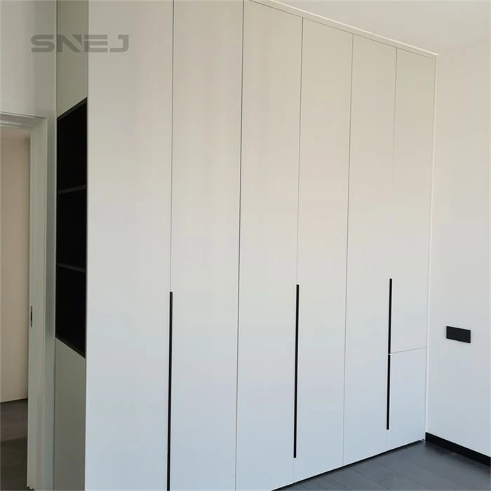 Modern Wooden Open Closet